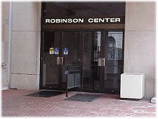 Doors into Robinson Center Music Hall